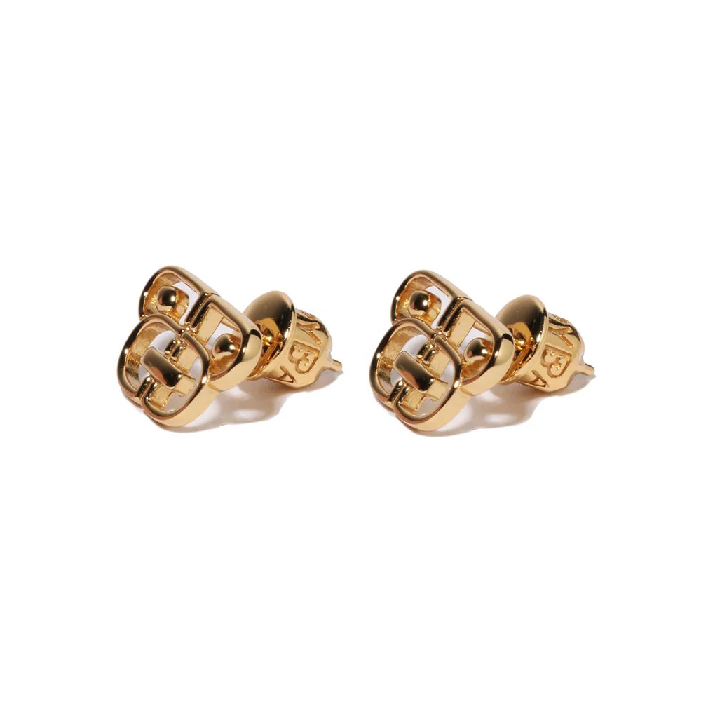 베이프 우먼즈 귀걸이 BAPY MINI LOGO EAR STUDS YL70-282-301 - 상세 이미지 2