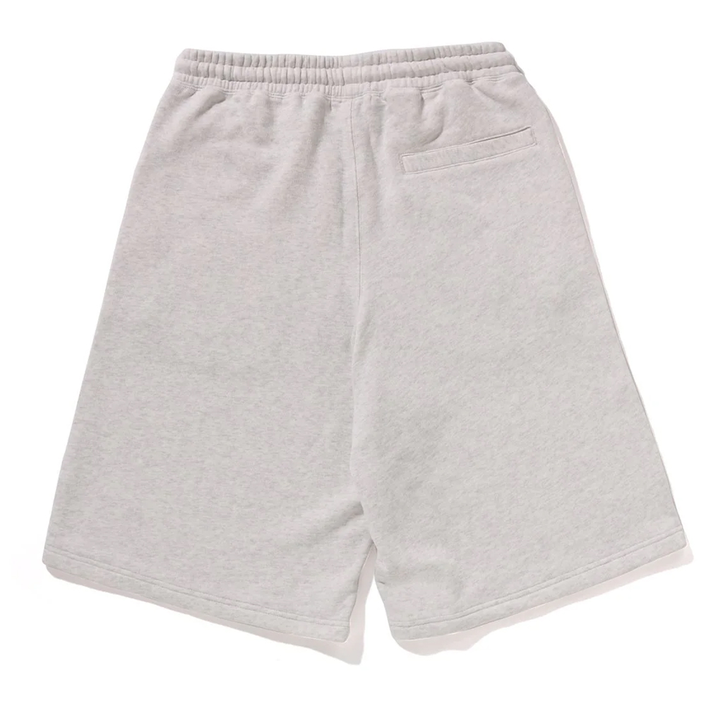 베이프 반바지 BATHING APE LOGO KNEE LENGTH RELAXED FIT SWEAT SHORTS 1L80-153-303 - 상세 이미지 5