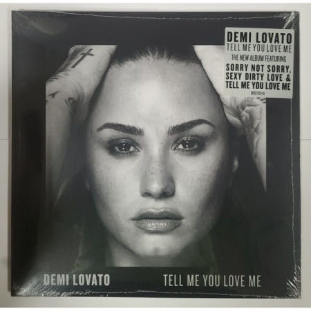 UnKnown [해외](수입 LP) Demi Lovato – Tell Me You Love Me LP Vinyl Records 12 NEW Sealed