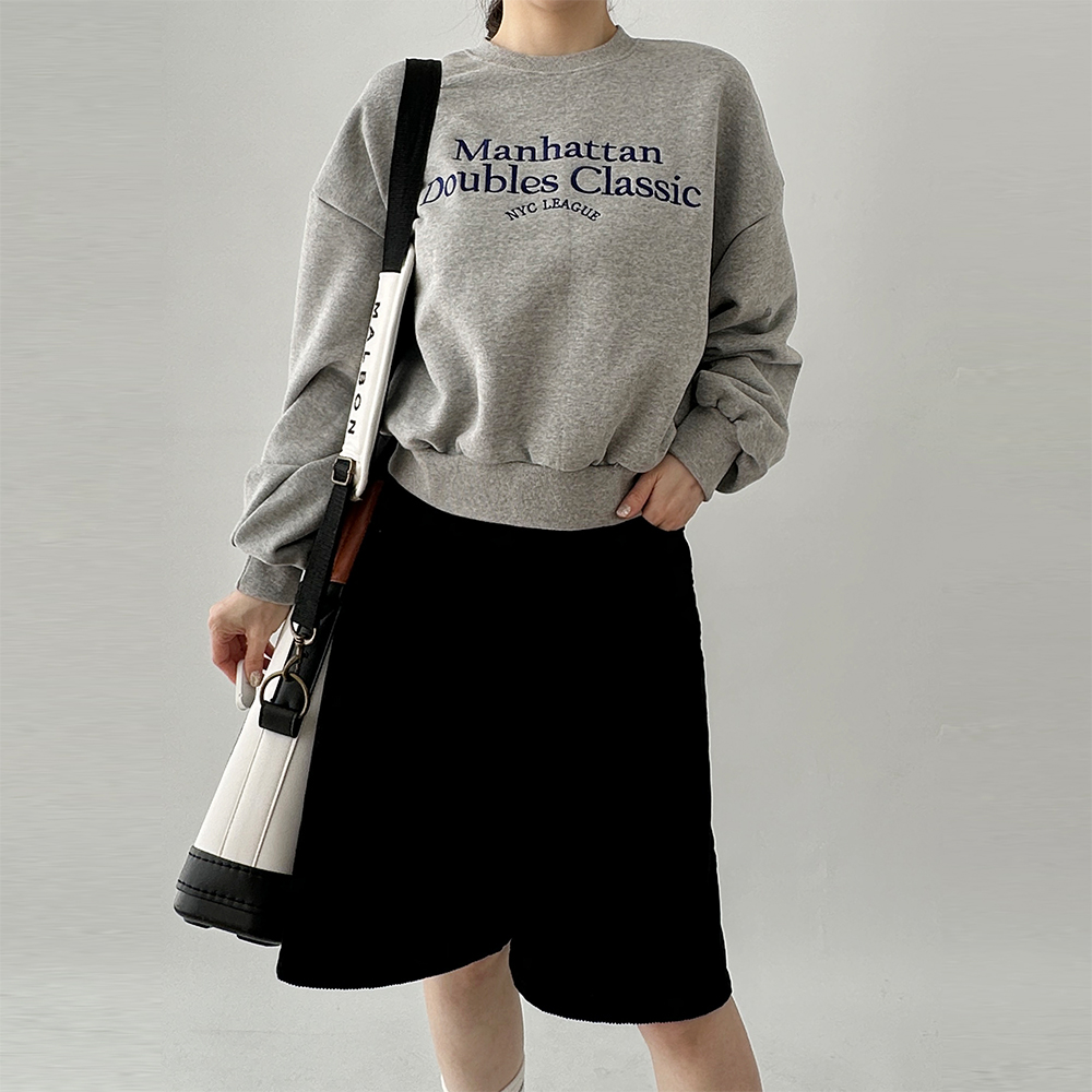 코듀로이반바지 여성골덴반바지 코듀로이팬츠 5부 - 상품 이미지