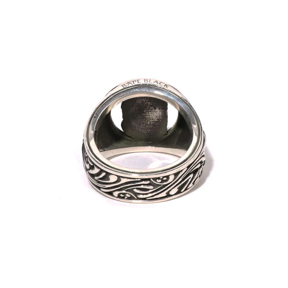 베이프 반지 MAD FACE RING WITH VOILD 1L70-182-306 - 상세 이미지 3