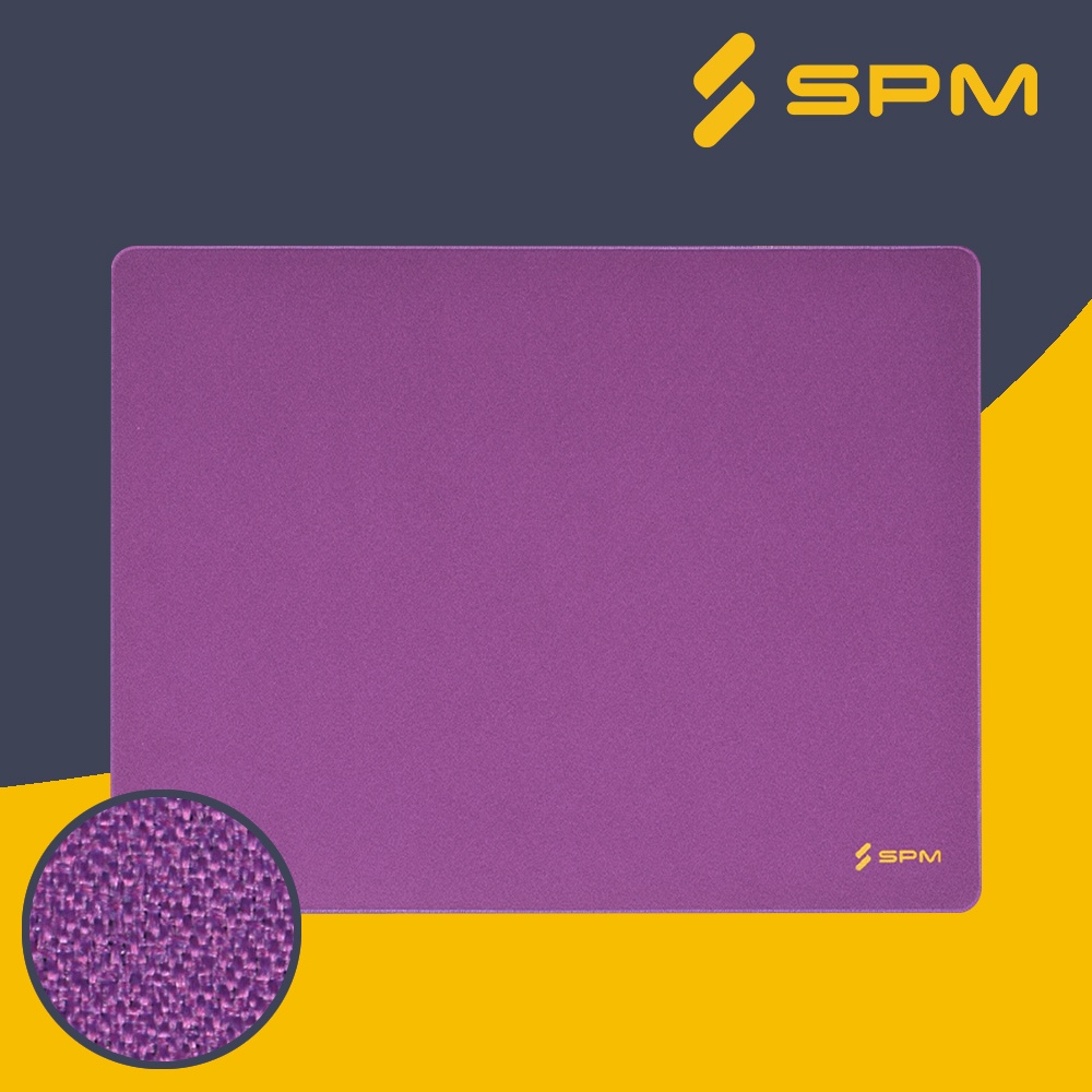 SPM 런웨이 포론 게이밍 마우스패드 퍼플, 슬라이딩 XL - 메인 이미지