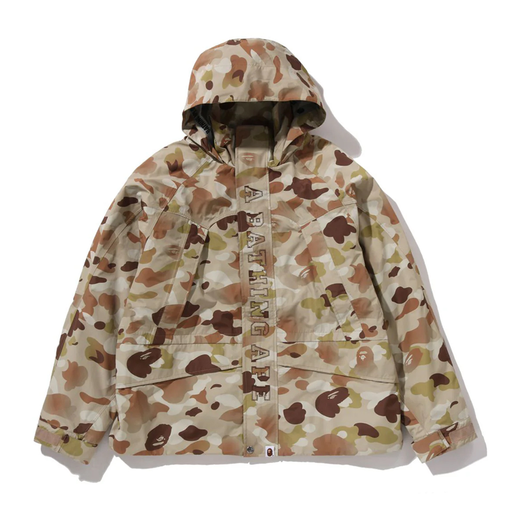 베이프 자켓 GRADATION CAMO 2 IN 1 SNOWBOARD JACKET 1L80-141-309 - 메인 이미지