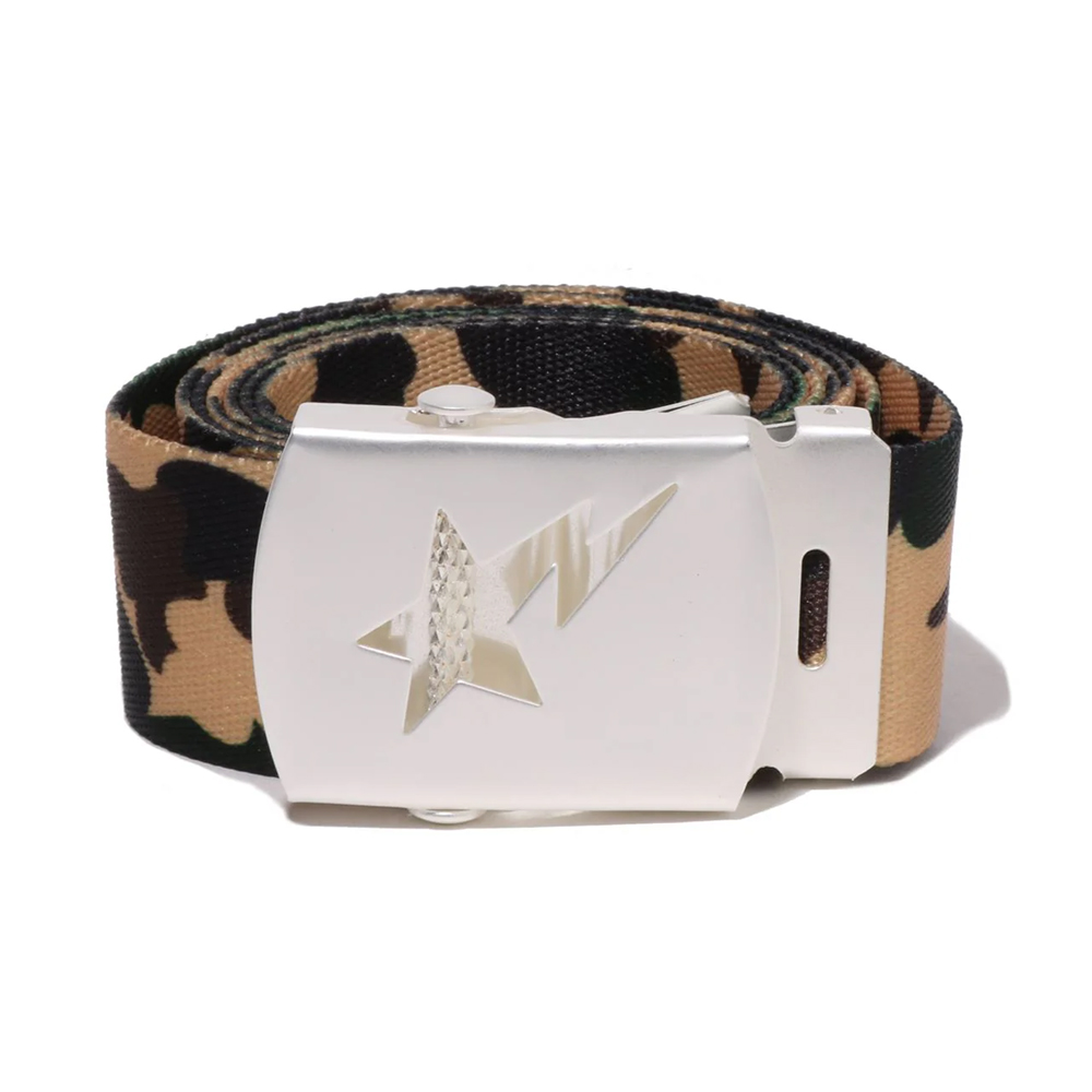 베이프 벨트 1ST CAMO STA GI BELT 1L70-188-003 - 상세 이미지 2
