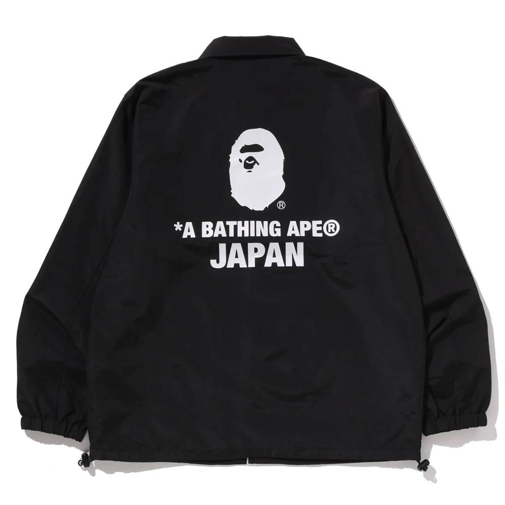 베이프 자켓 COLLEGE ONE POINT COACH JACKET 1L72-140-001 - 상세 이미지 2