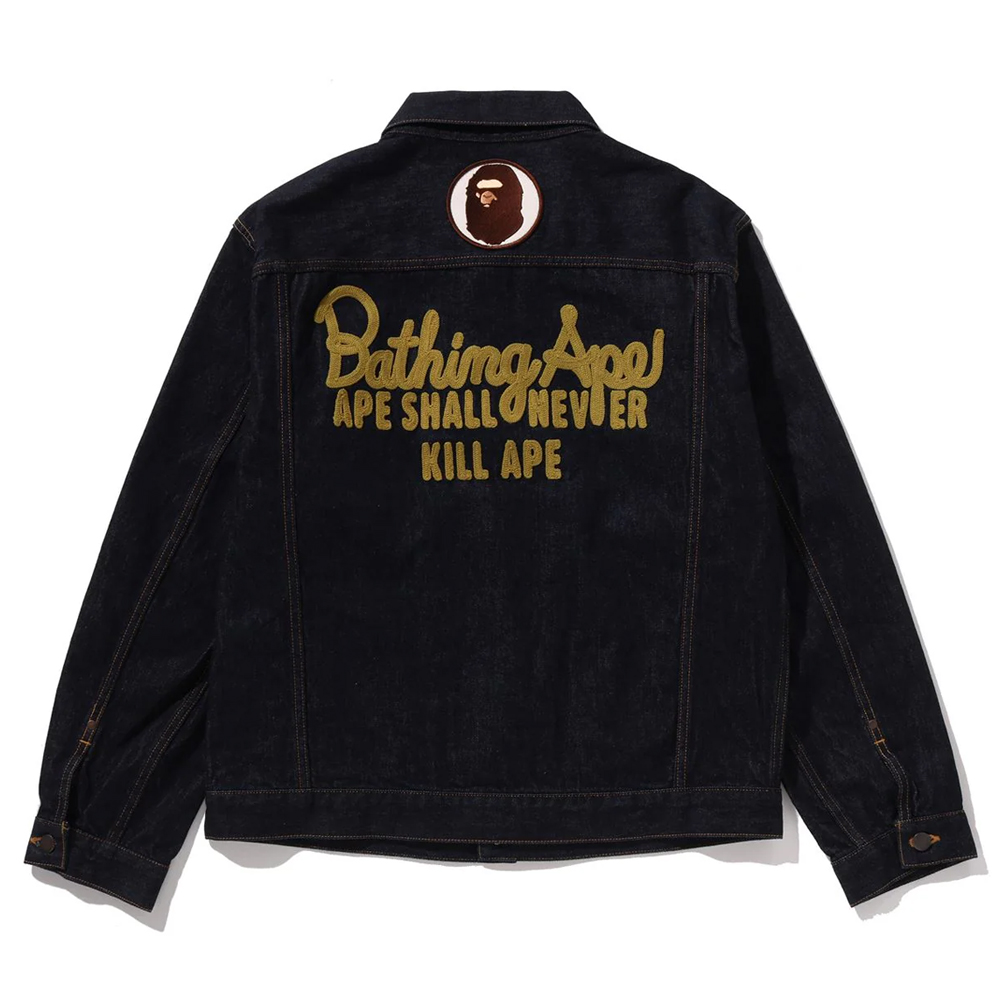 베이프 자켓 CHAMPION DENIM JACKET 1L70-140-010 - 상세 이미지 2