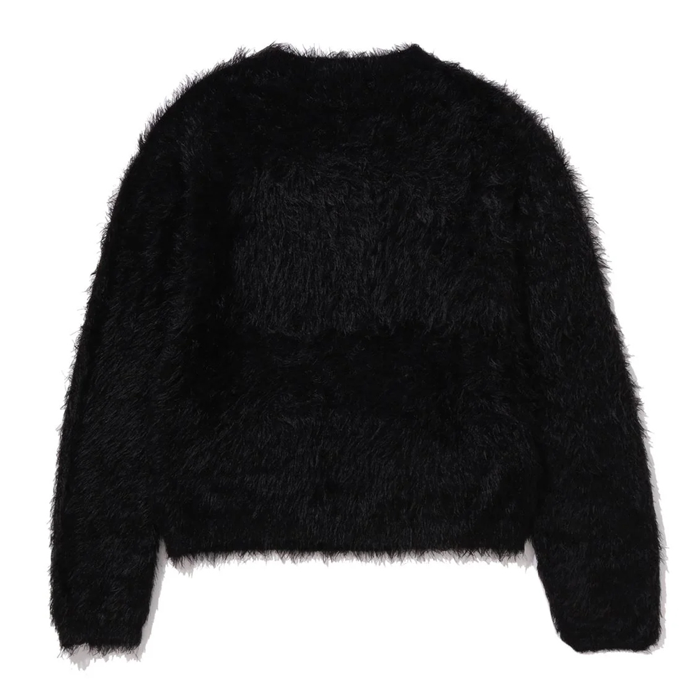 베이프 우먼즈 스웨터 ONE POINT SHAGGY SWEATER 1L80-220-003 - 상세 이미지 5