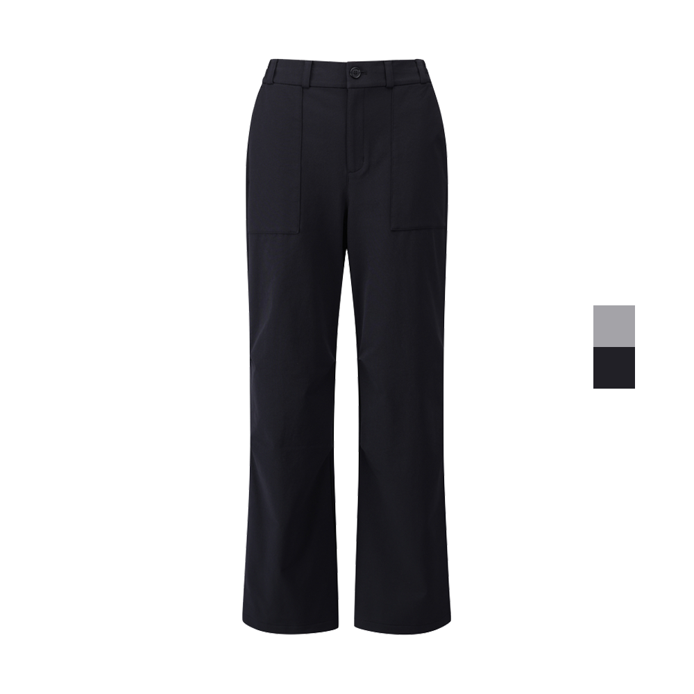 여성 파라슈트 나일론팬츠 와이드 스트링팬츠 - 상품 이미지