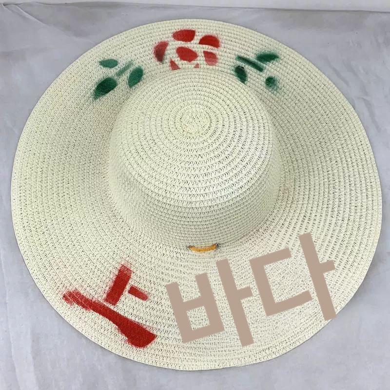 멕시코모자 카우보이 소품 전통 멕시칸 멕시코 무지개형 대형 해적 코스튬 직경 코스프레 밀짚 L15-플레인 직경42cm M 56-58cm - 상세 이미지 5