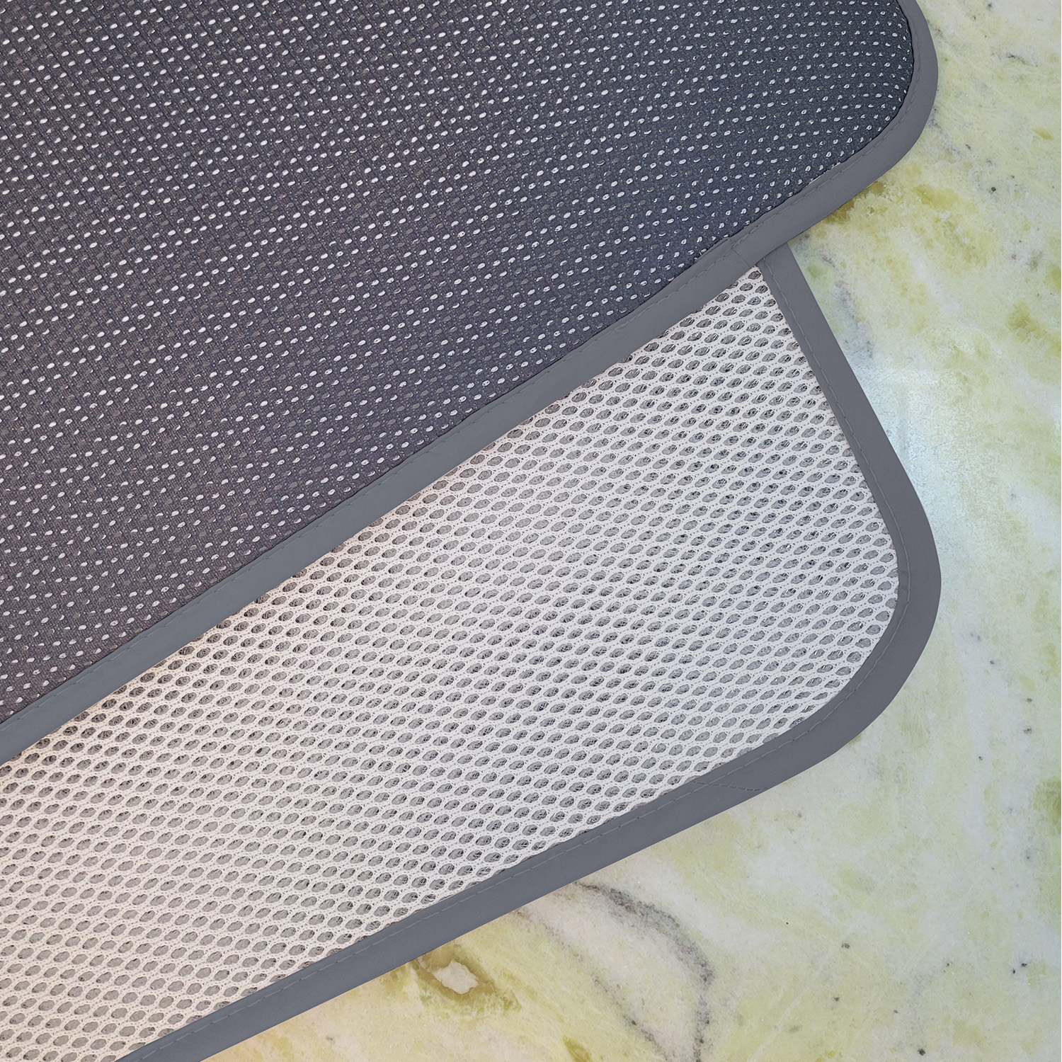 [4계절내내 사용] 가보건강침대 돌침대 독일 3D 에어 매쉬 패드 쿨매트 통풍 토퍼 논슬립 퀸 싱글 소파