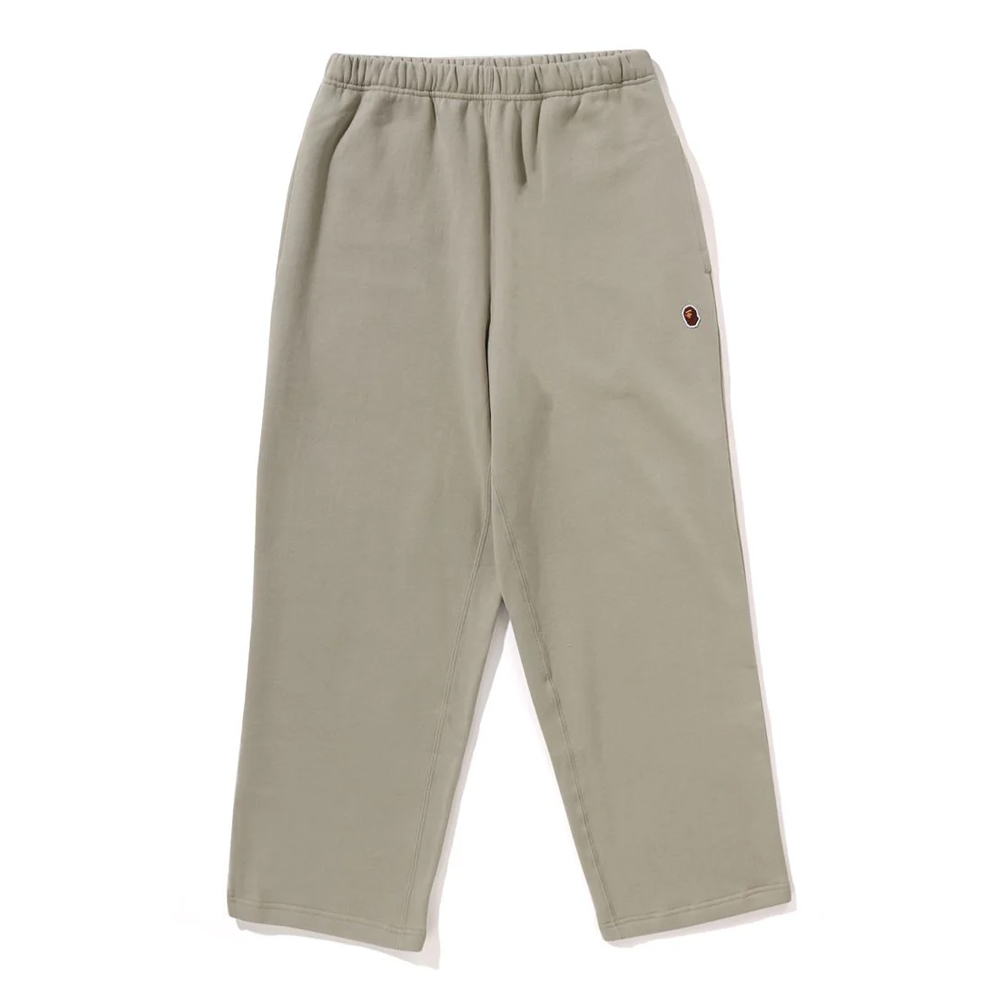 베이프 우먼즈 바지 PIGMENT DYED SWEAT PANTS 1L80-252-002 - 상세 이미지 2