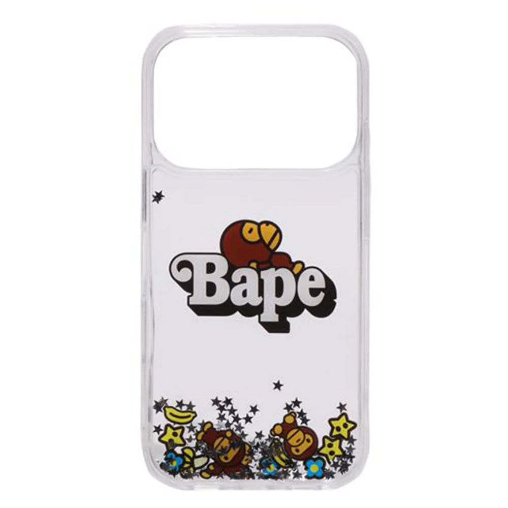베이프 아이폰 케이스 BABY MILO GLITTER IPHONE 17 PRO CASE 2L70-182-002 (9월 하순 발송 예정) - 메인 이미지