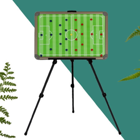 [토탈하얀칠판]축구 전략표 세트 50x70 - 자석 화이트보드로 새롭게 [AWT834]