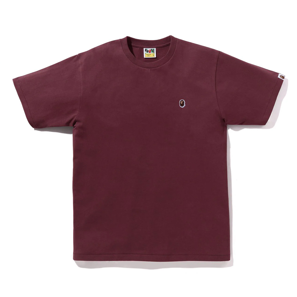 베이프 반팔티 ONE POINT TEE 1L80-110-004 - 상세 이미지 5