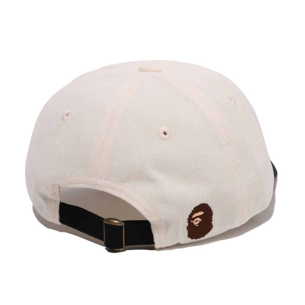 베이프 모자 CORDUROY PANEL CAP 1L70-180-004 - 상세 이미지 5