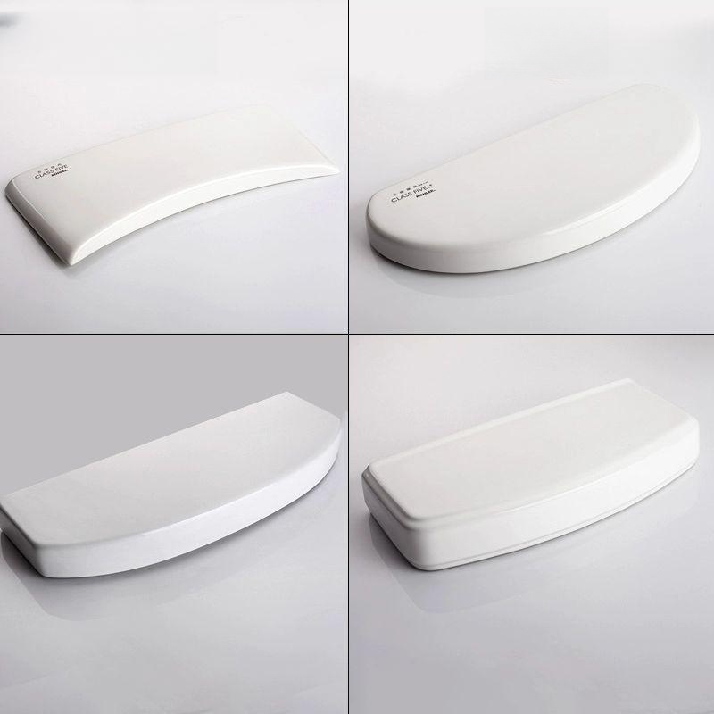 양변기 물탱크 43x19.7cm 세라믹 덮개 교체용 가정용 뚜껑 변기 사진 제공 - 상품 이미지