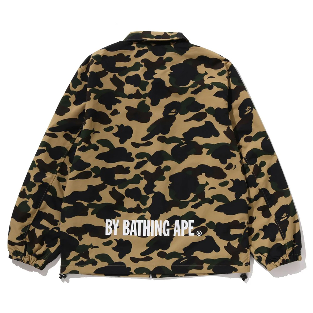 베이프 자켓 1ST CAMO COACH JACKET 1L70-140-009 - 상세 이미지 3