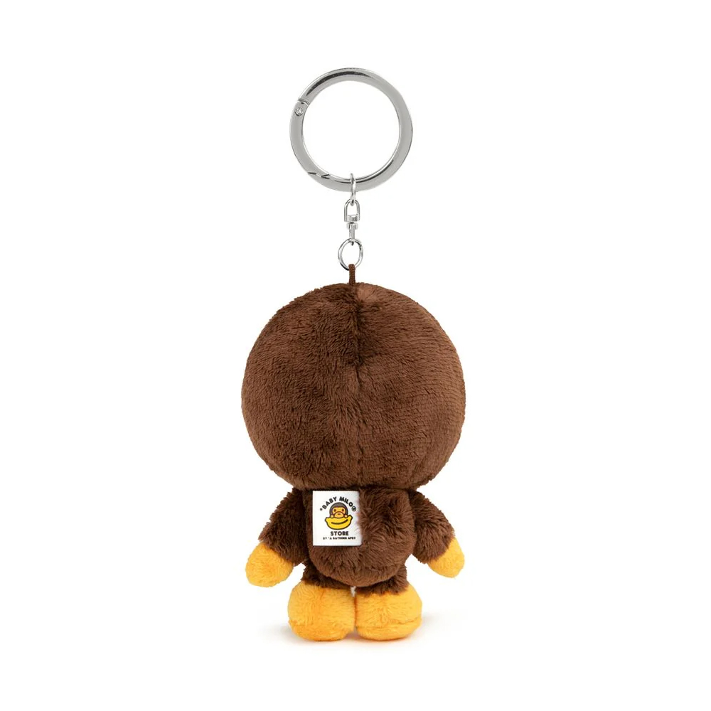 베이프 키링 BABY MILO PLUSH DOLL KEYCHAIN AL70-182-301 - 상세 이미지 3