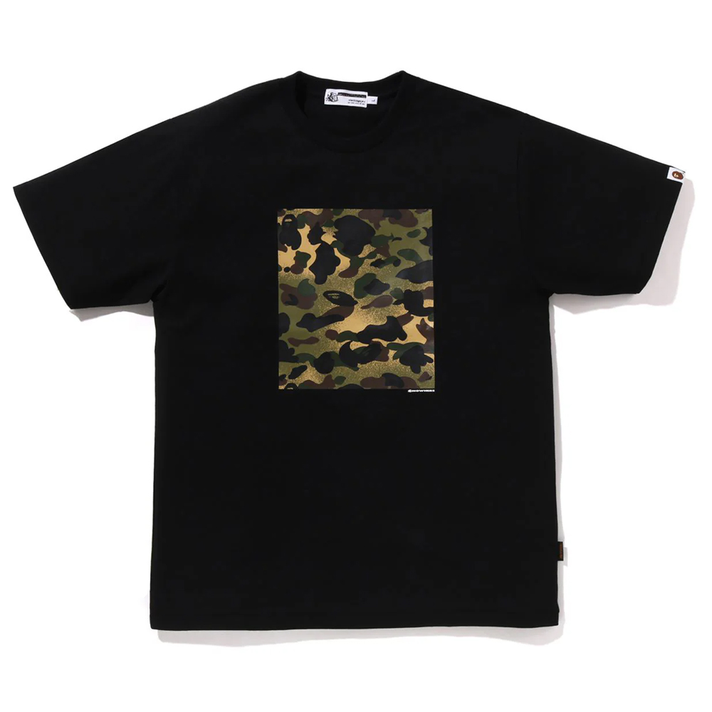 베이프 반팔티 MIXED 1ST CAMO TEE LEGACY 1L70-109-002 - 상세 이미지 2