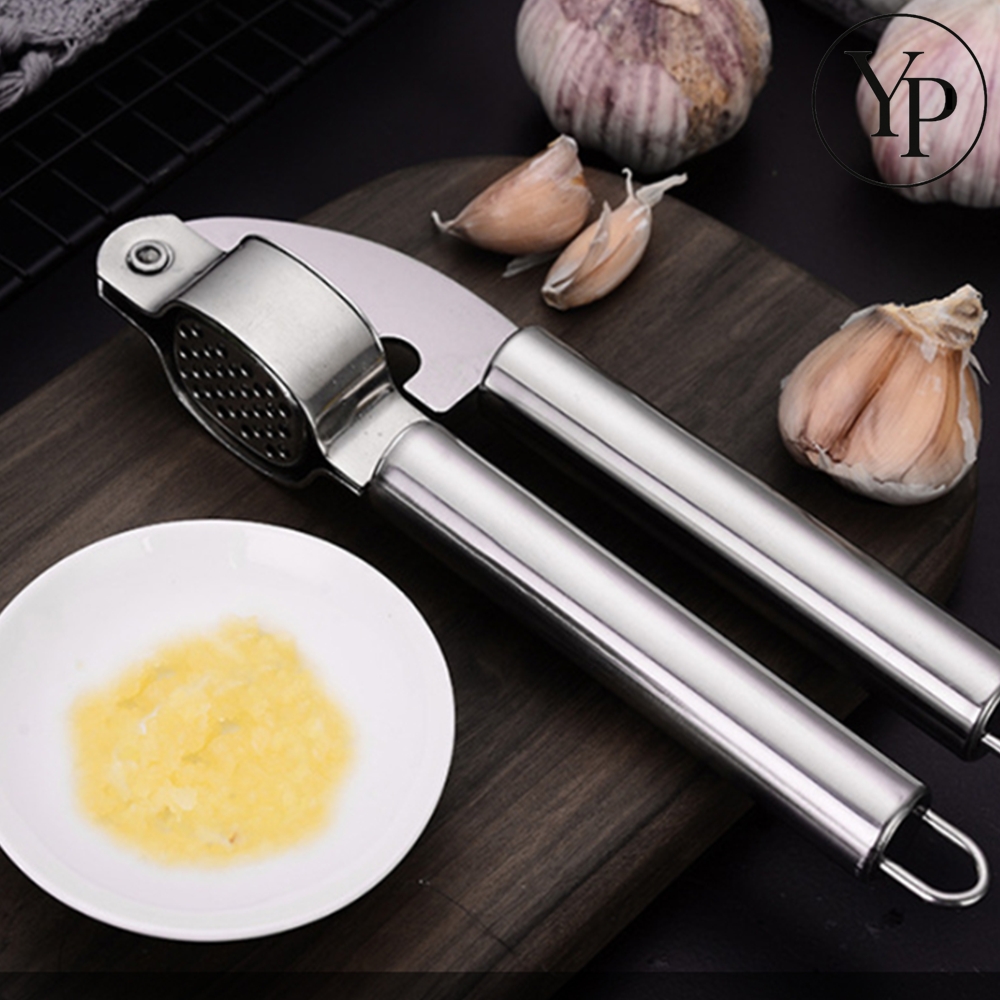 집게형 마늘 다지기 기구 올스텐 손잡이형 야채 과일 손질 주방 수동 으깨기