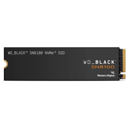 웨스턴디지털 WD BLACK SN8100 M.2 NVMe SSD 8TB Gen5 고성능 대용량