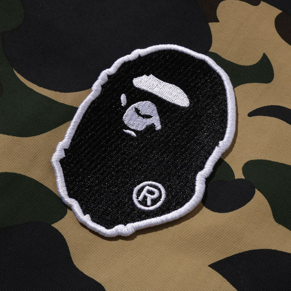 베이프 자켓 1ST CAMO COACH JACKET 1L70-140-009 - 상세 이미지 4