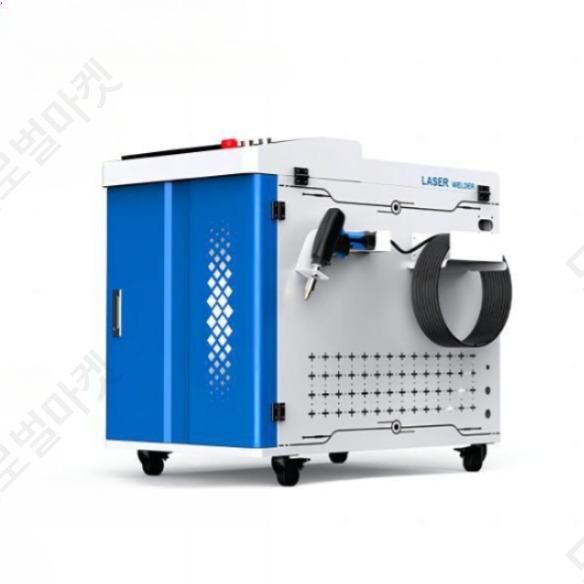 스팟용접 휴대용 공냉식 레이저 용접기 1500W 녹제거 - 상세 이미지 2