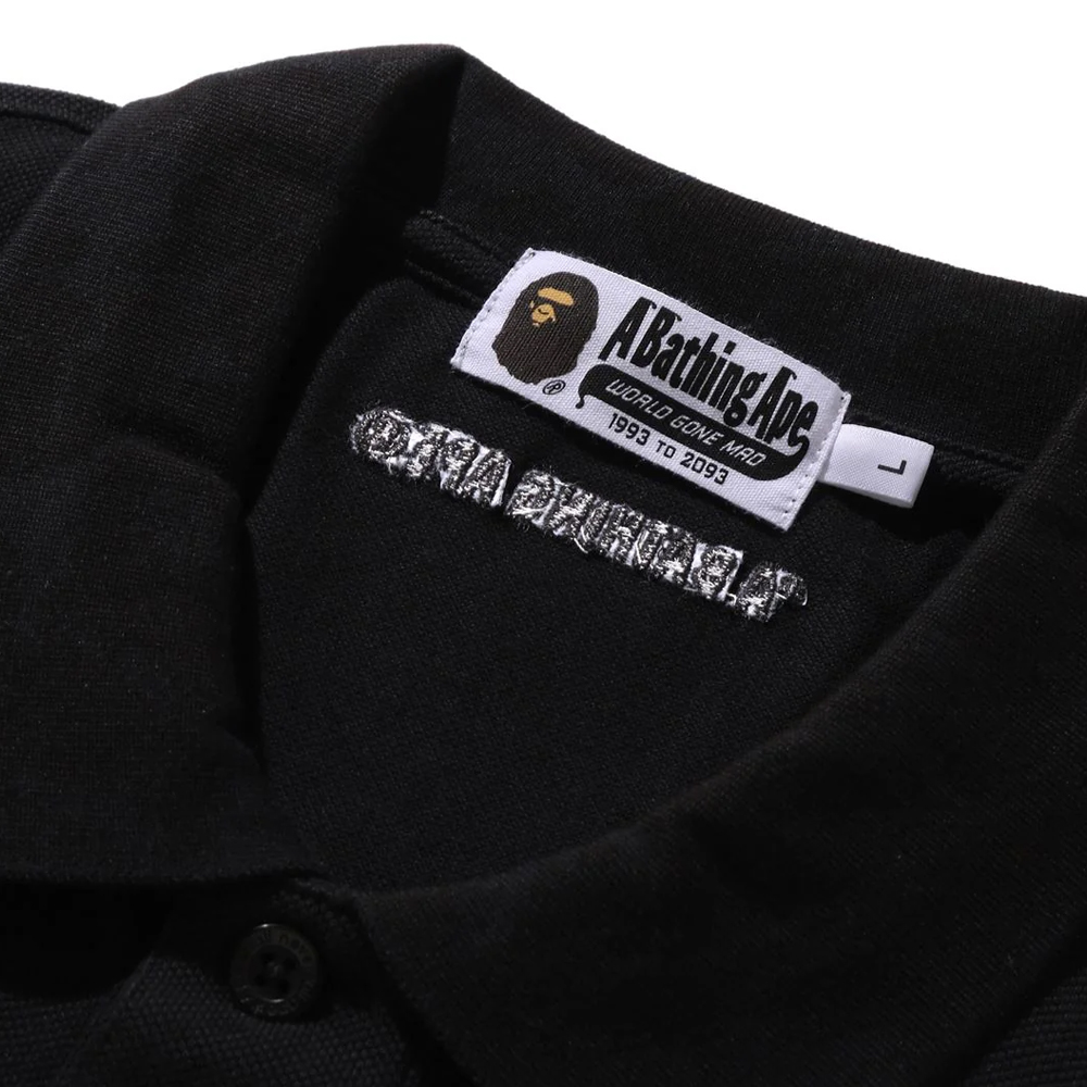 베이프 반팔티 ONE POINT RELAXED FIT POLO SHIRT 1L80-112-301 - 상세 이미지 4