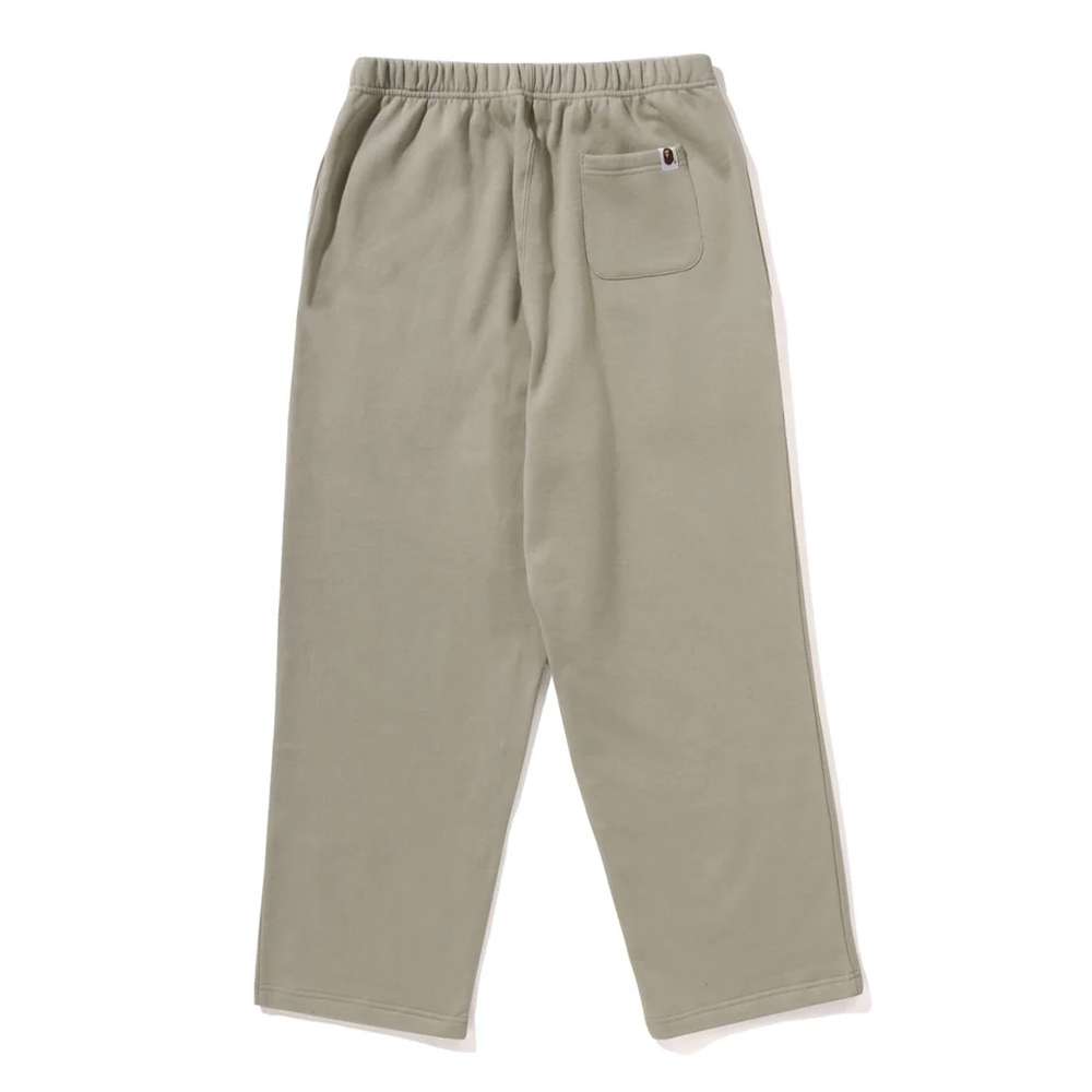 베이프 우먼즈 바지 PIGMENT DYED SWEAT PANTS 1L80-252-002 - 상세 이미지 3