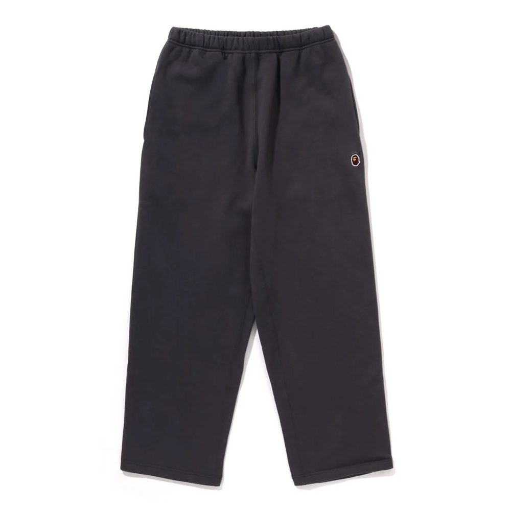 베이프 우먼즈 바지 PIGMENT DYED SWEAT PANTS 1L80-252-002 - 메인 이미지