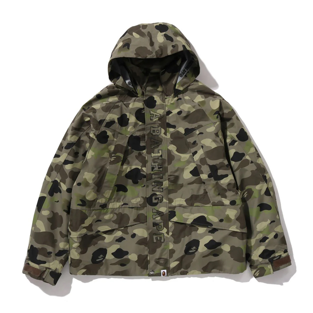 베이프 자켓 GRADATION CAMO 2 IN 1 SNOWBOARD JACKET 1L80-141-309 - 상세 이미지 2