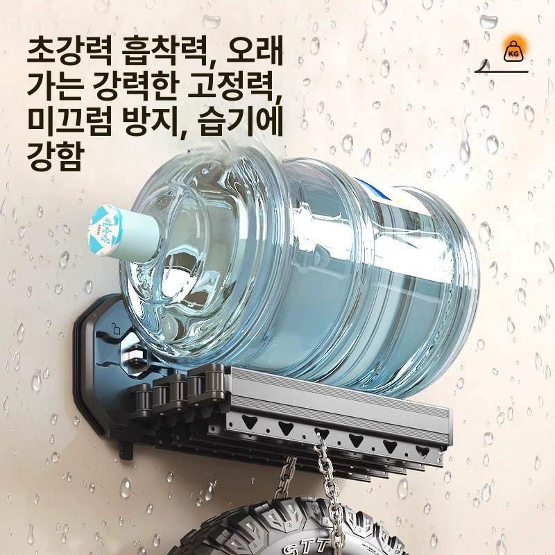 접이식샤워커튼 욕실 샤워 파티션 무타공 가림막 방수 그레이 젠틀맨그레이 2단 폭80높이180 규격 없음 - 상세 이미지 4