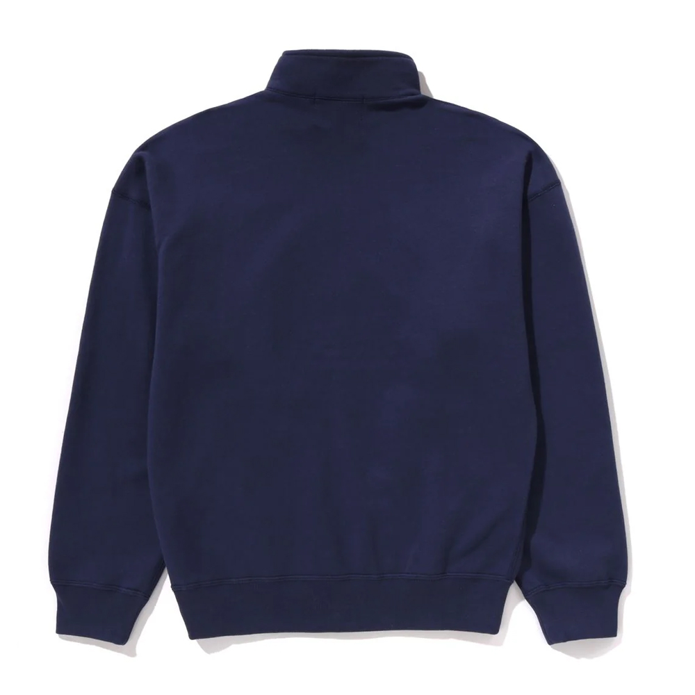 베이프 우먼즈 맨투맨 BY BATHING APE HALF ZIP SWEATSHIRT 1L80-213-004 - 상세 이미지 5