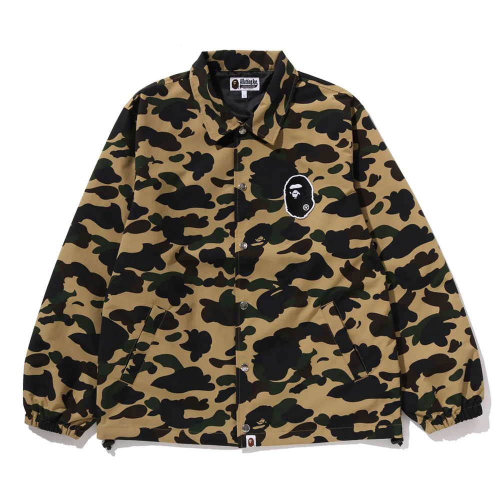 베이프 자켓 1ST CAMO COACH JACKET 1L70-140-009 - 상세 이미지 2