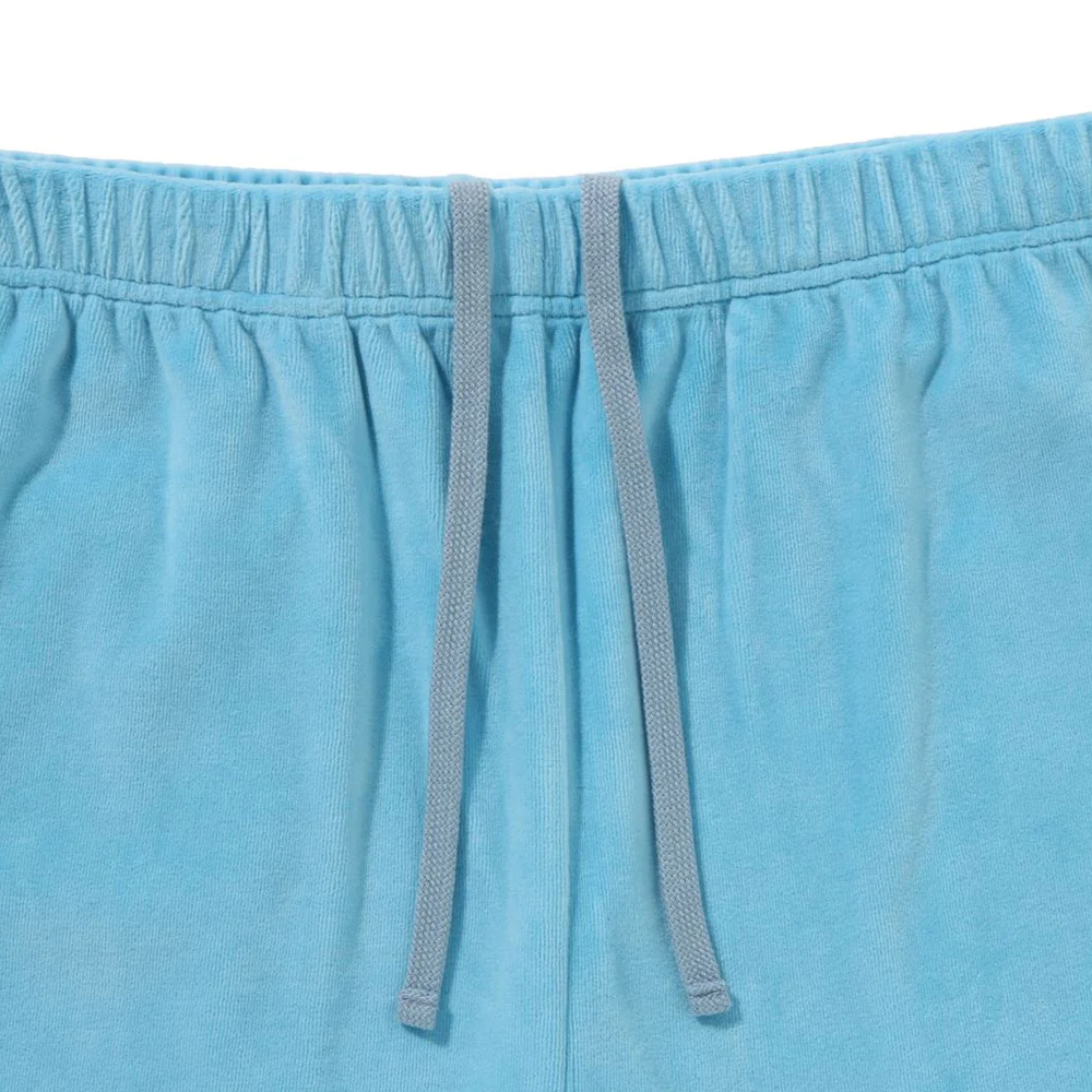 베이프 우먼즈 바지 CRYSTAL STONE APE HEAD VELOUR WIDE PANTS 1L80-252-003 - 상세 이미지 5