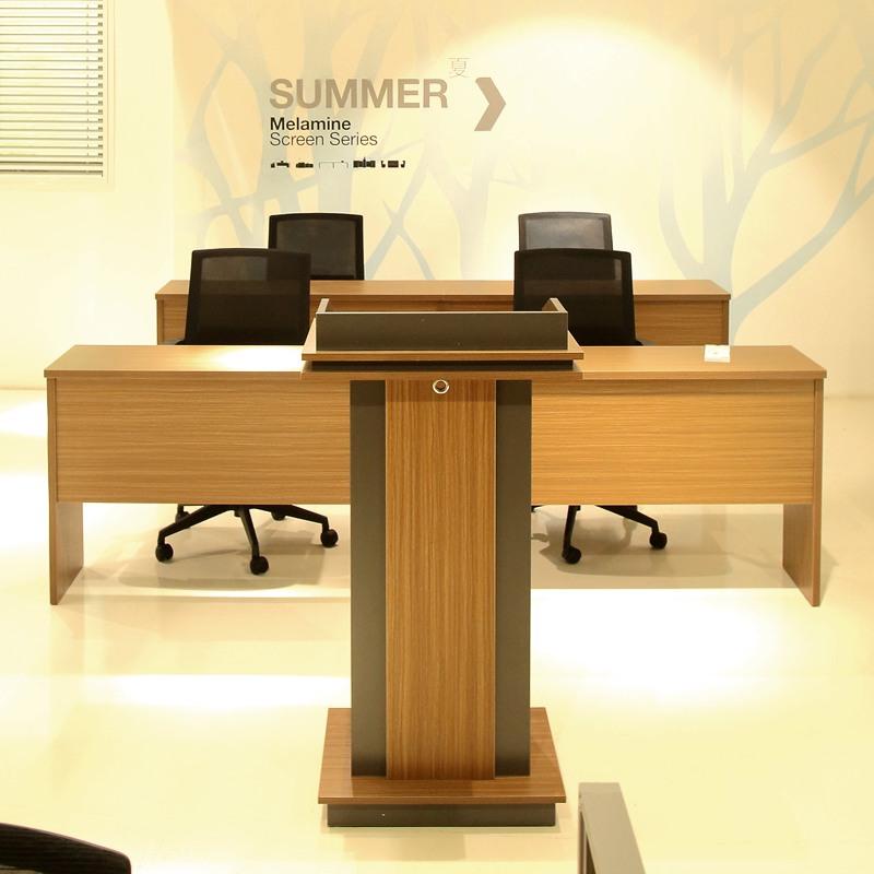 강의대 사회대 연설대 학교 학원 강의용 테이블 기본형 무료 배송 - 상세 이미지 2