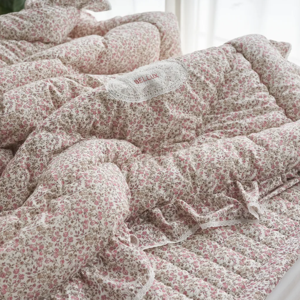 광목 60수 순면 아사이불 따뜻한 사계절 면 두꺼운 겨울 광목 차렵 이불 SS