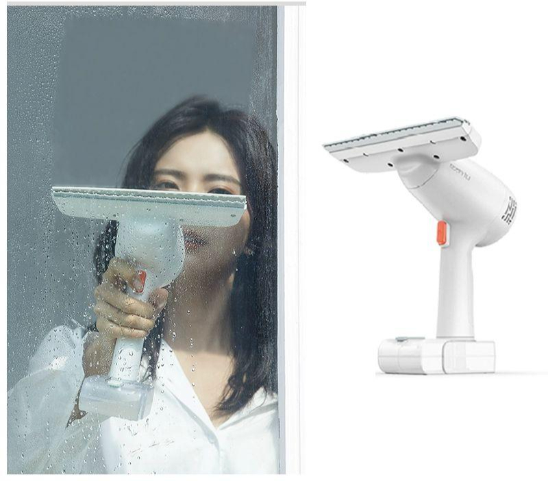 창문 핸디 청소기 물기 거울 물기제거 기계 자동 전동 기본 모델 이미지 6