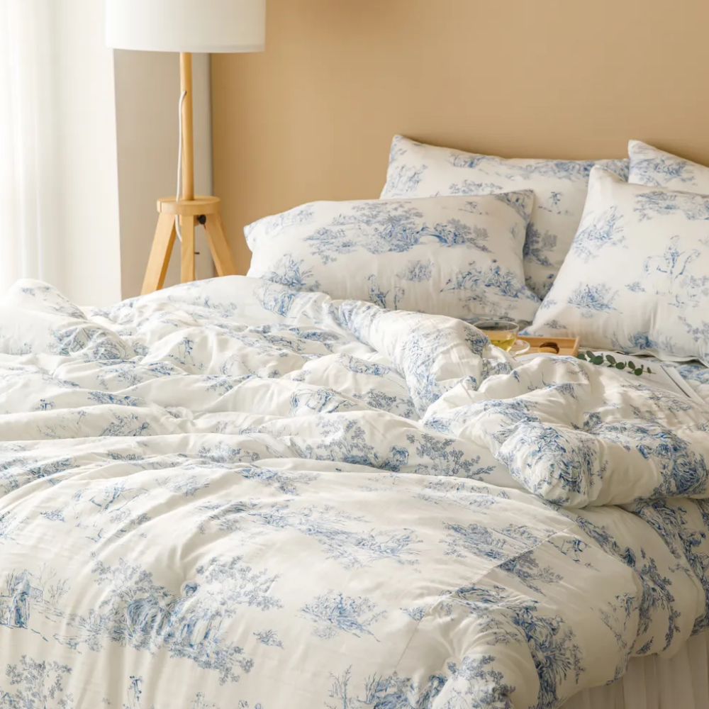 텐셀 모달 100 알러지케어 옥수수솜 사계절 가을 겨울 모달이불 차렵이불 SS