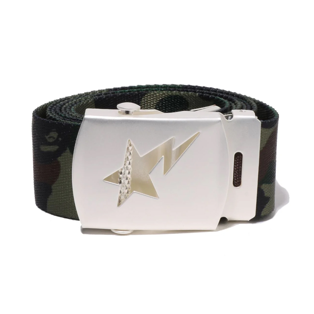 베이프 벨트 1ST CAMO STA GI BELT 1L70-188-003 - 메인 이미지