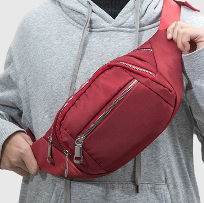 여행허리백 등산보조가방 캐주얼슬링힙색