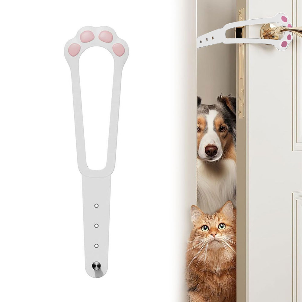 크레용펫 고양이 안전 문 방묘 고정 문닫힘방지 방문스토퍼 도어스토퍼 - 상세 이미지 3