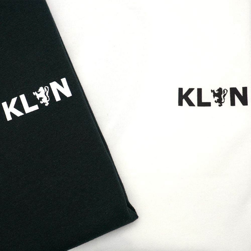 클린 KLiN x 디테일디비젼 로고 반팔티 면 티셔츠 - 상세 이미지 5