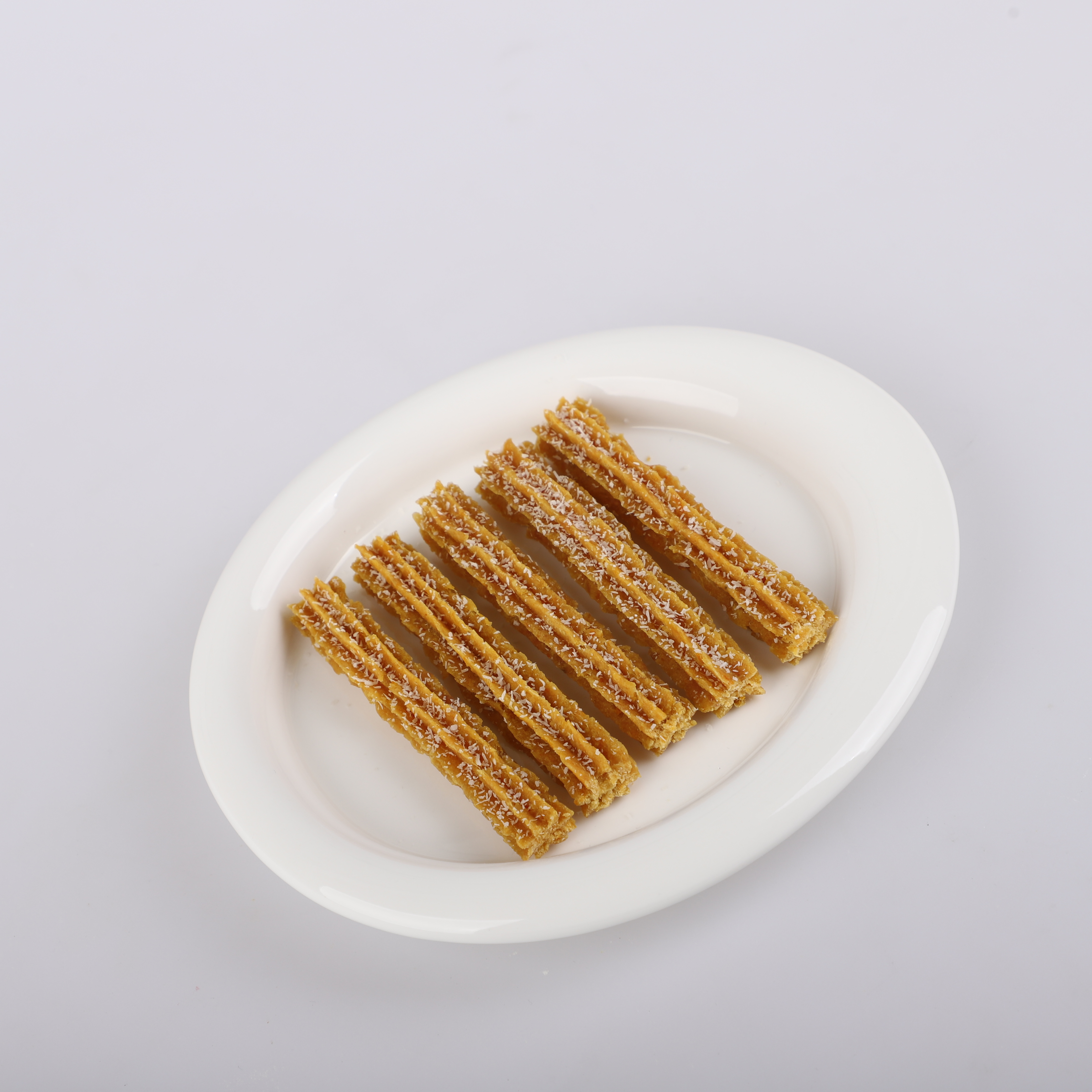 독특 강아지 수제간식 멍츄러스(5pcs) 돼지등심 강아지츄러스