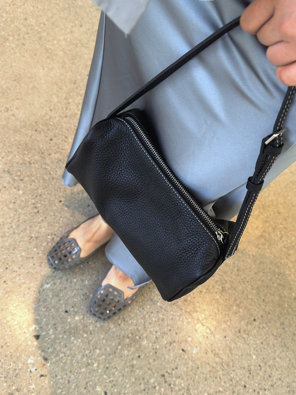 자체제작 템포니백 그리마블랙 temphony bag 토트백 미니가방 이미지 8