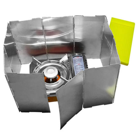 캠핑 버너 바람막이 대형 스토브 가스보호판