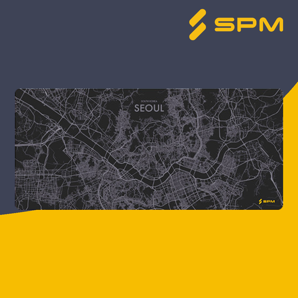 SPM 방수 데스크 장패드 매트 키보드 마우스 서울, 900X400