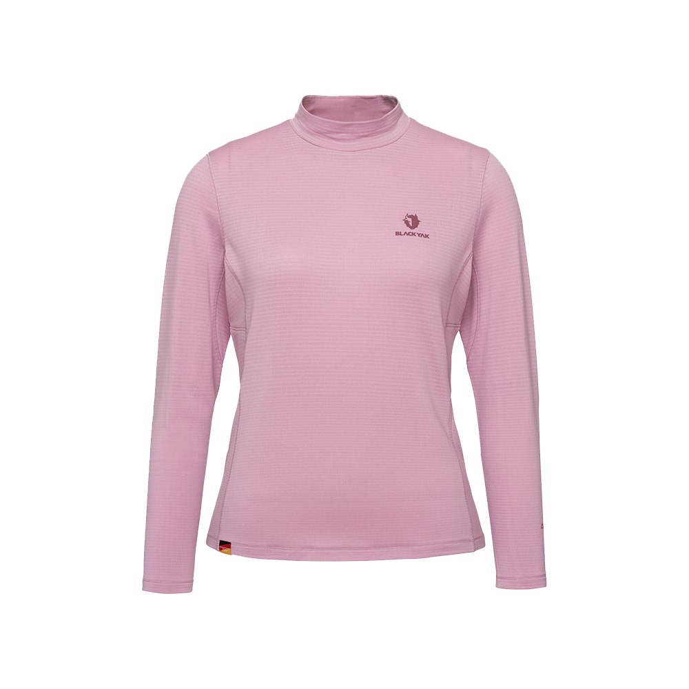 블랙야크 폴라텍 파워그리드 베이스레이어 여성 등산복상의