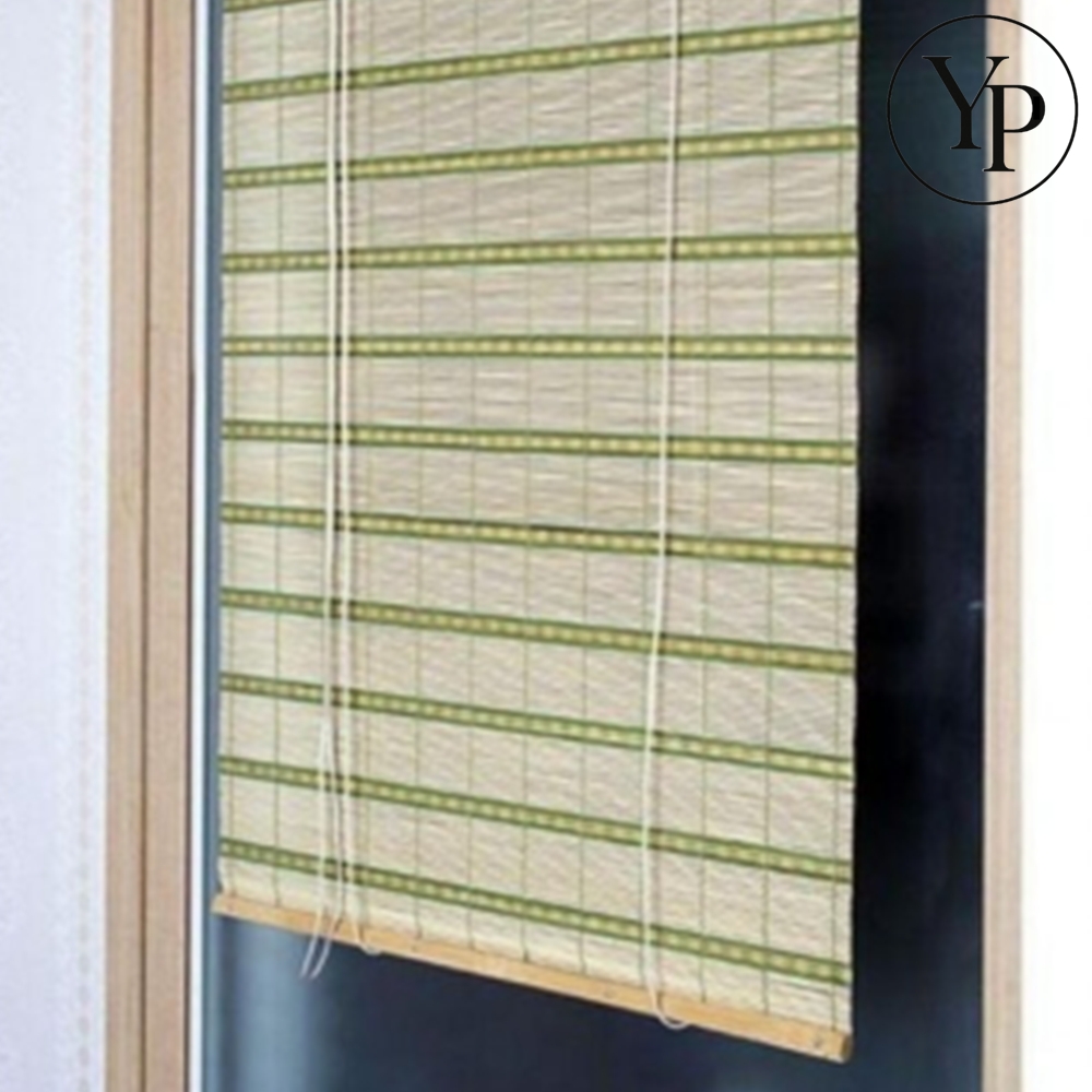 대나무발 가림막 여름 햇빛 자외선 차단 통풍 창문 가리개 돗자리 블라인드