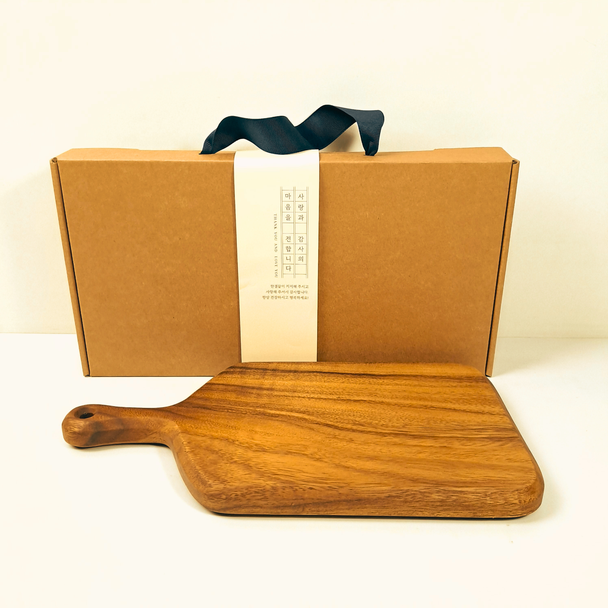 인디월넛 맞춤 각인 핸드메이드 원목도마